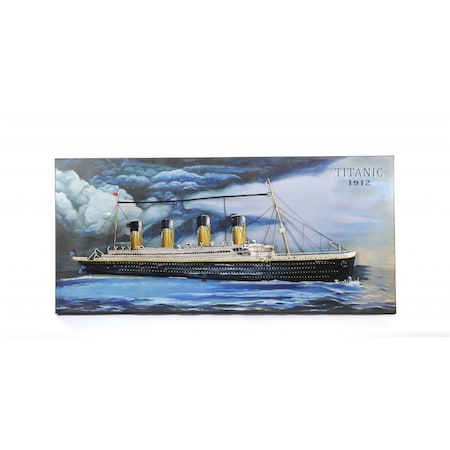 Palacedesigns 1912 RMS Titanic 3D Ship Painting PA3650676